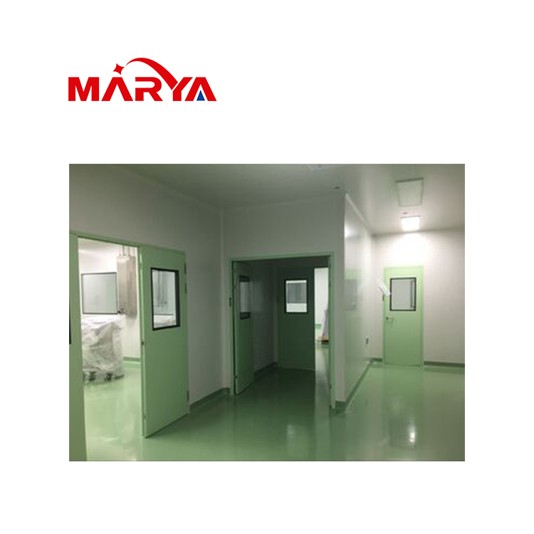Modular Wall Panel System Design/Build Modular Cleanroom Manufacturer for Modular Cleanroom System
