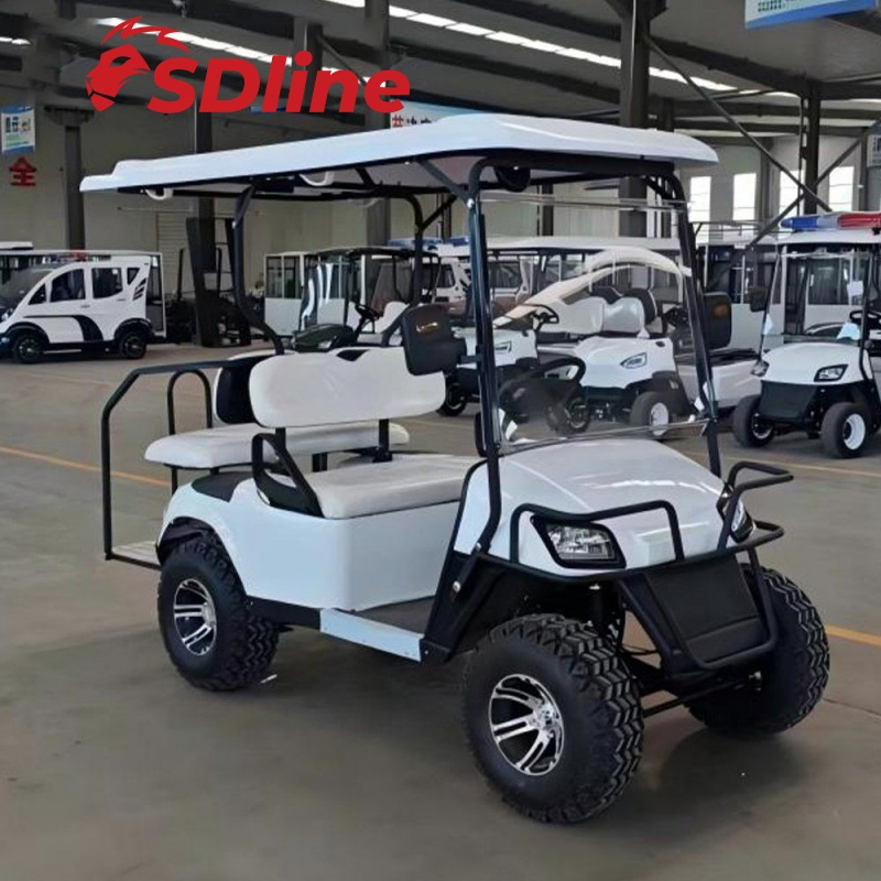 Cost-Effective Reliable Premium 6 Seater Electric Golf Cart with Strong Endurance Comfortable Ride High Speed Mini Car Performance for Large Group Golf Use Cart