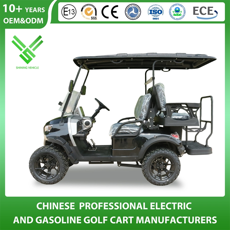 Golf Buggy Hunting Electric Golf Cart 4 Person