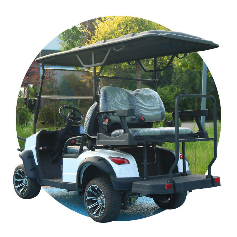 TONGCAI Off-Road Electric Golf Cart Big Tire High Torque 4x4 Drive Waterproof Motor Golf Course Rough Terrain Cart