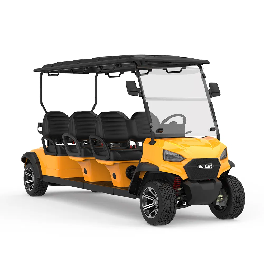 Custom High Performance High Speed Electric Golf Carts 6 Seat Carro De Golfe Hunting Buggy Cart for Sale
