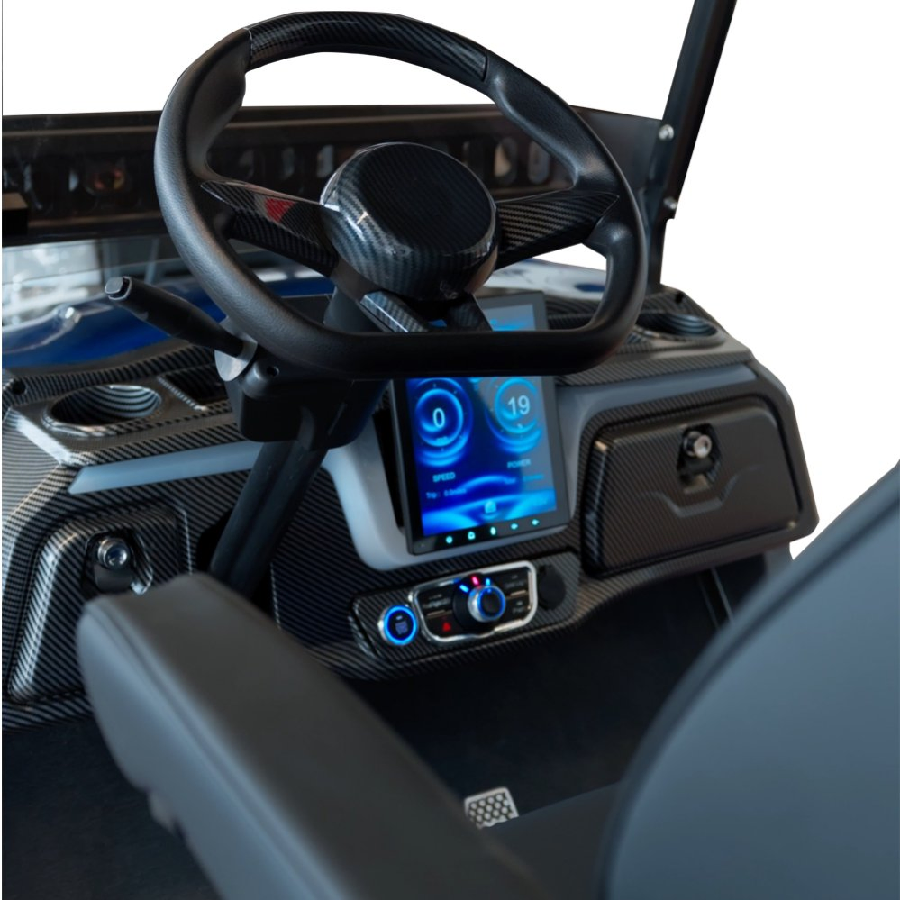 Tongcai &amp; Kepler 4-Seat Weatherproof Enclosed Rain-Ready Golf Buggy Full Cabin Protection, Wipers Included, Ideal for Wet Climates Electric Golf Cart