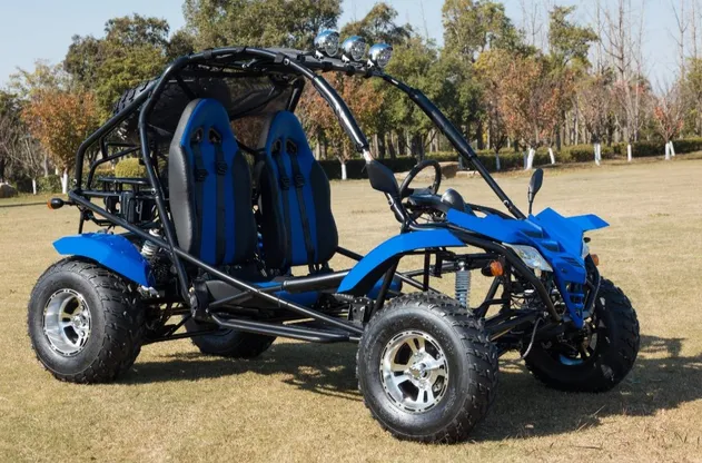 off Road Adult Beach Quad Bike Jaguar 200 Go Cart Efi