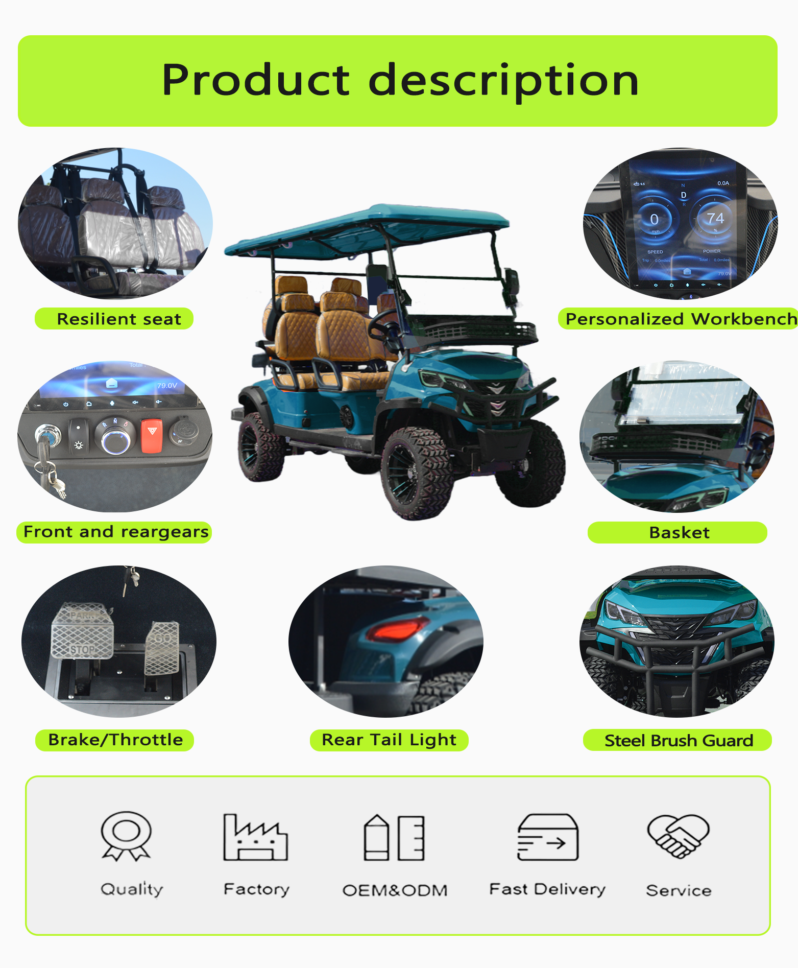 Custom Golf Vehicle