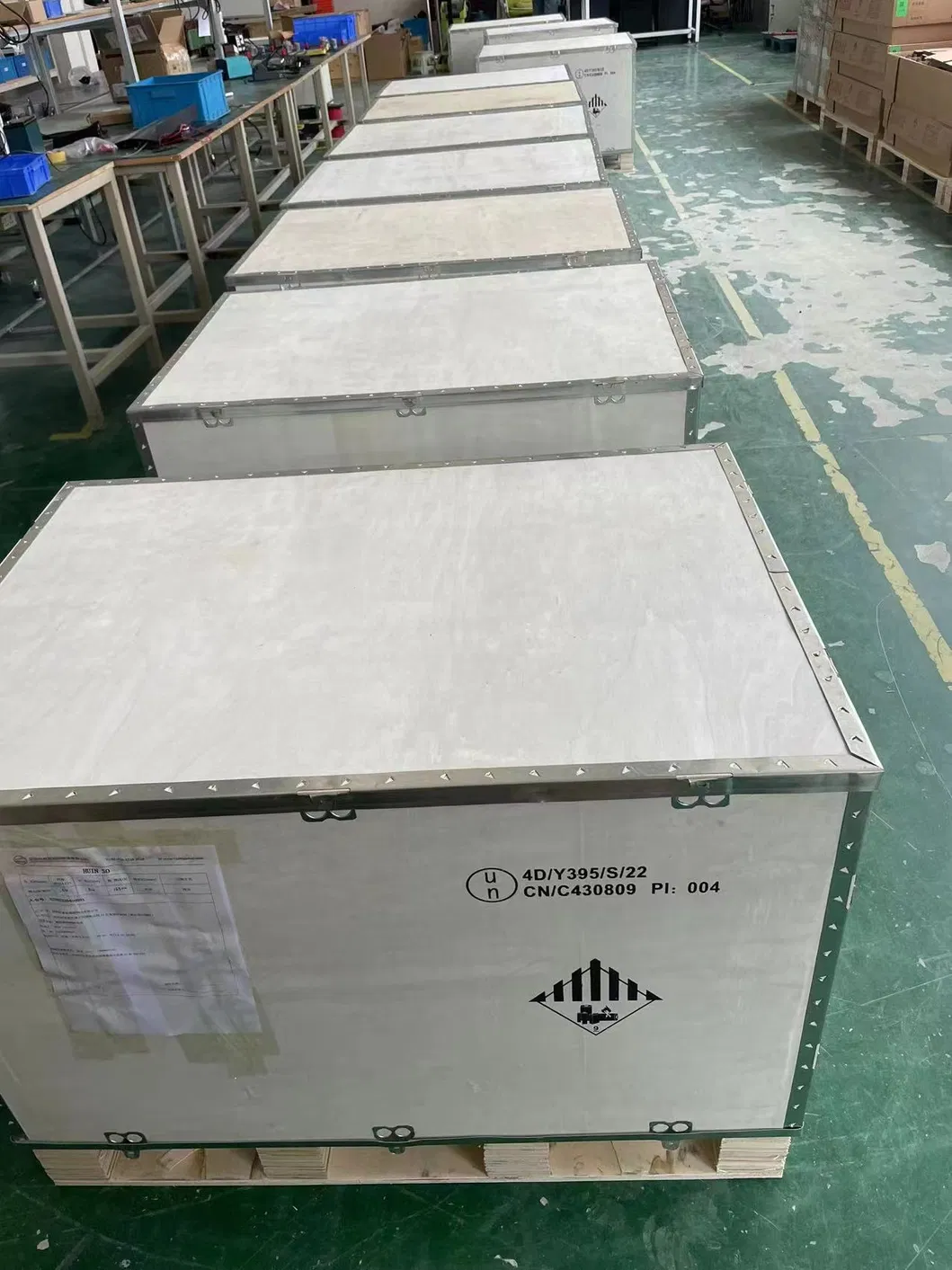 Lithium Battery System for Golf Carts Electric Packaging