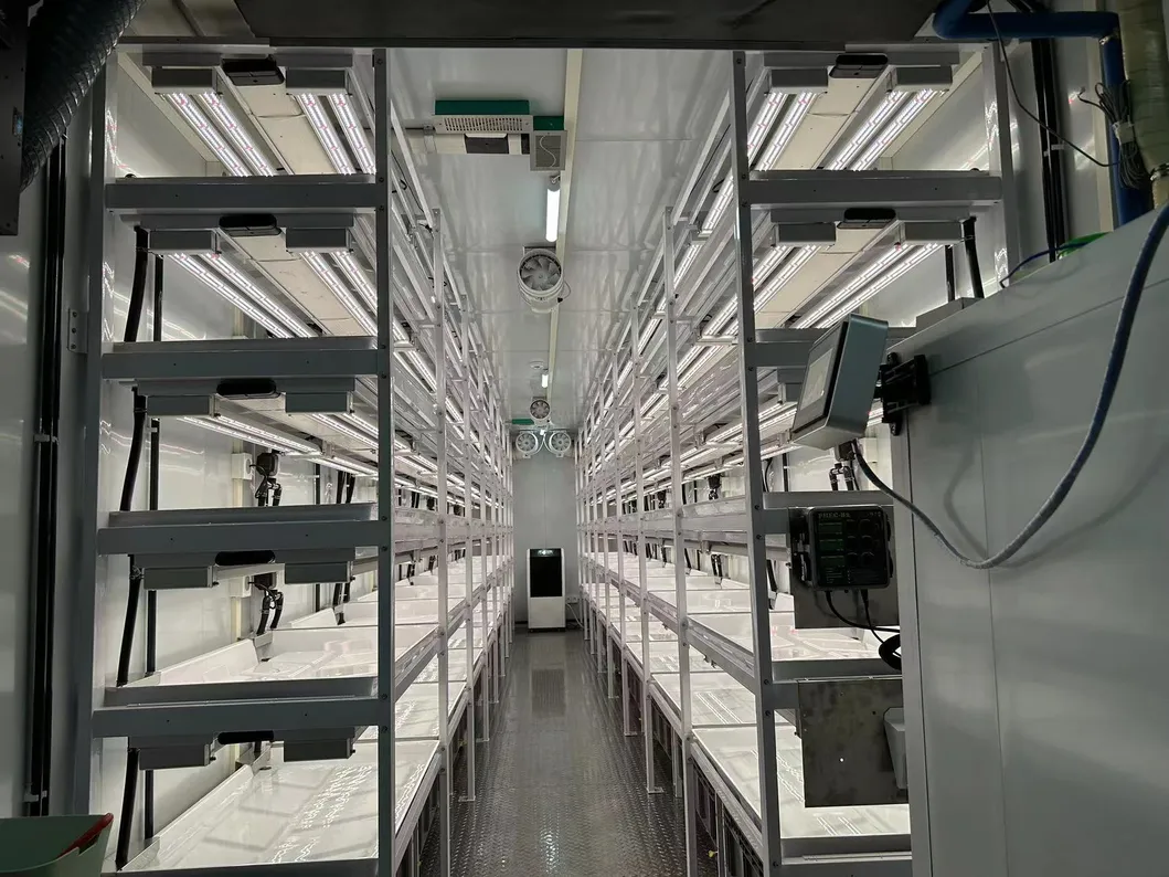Hydroponic System Nft Technology - Modular Vertical Grow Racks & Full-Spectrum LEDs for Commercial Farms