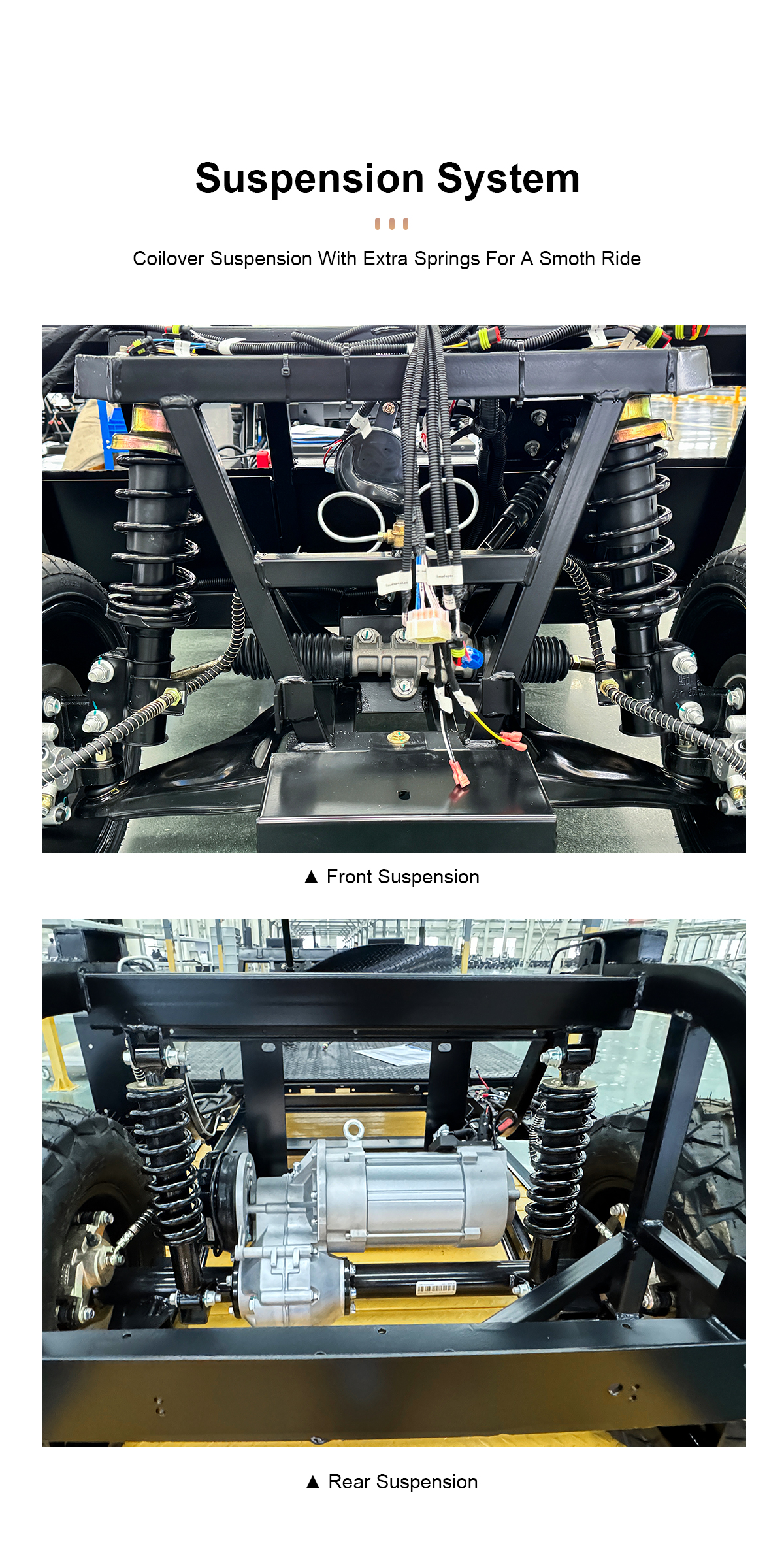 Customizable Off-Road 4-Seater Electric Golf Cart Lithium Battery 70-90km Range 5KW/6.3KW Motor 70 Km/h Max Speed CE/DOT/Eec