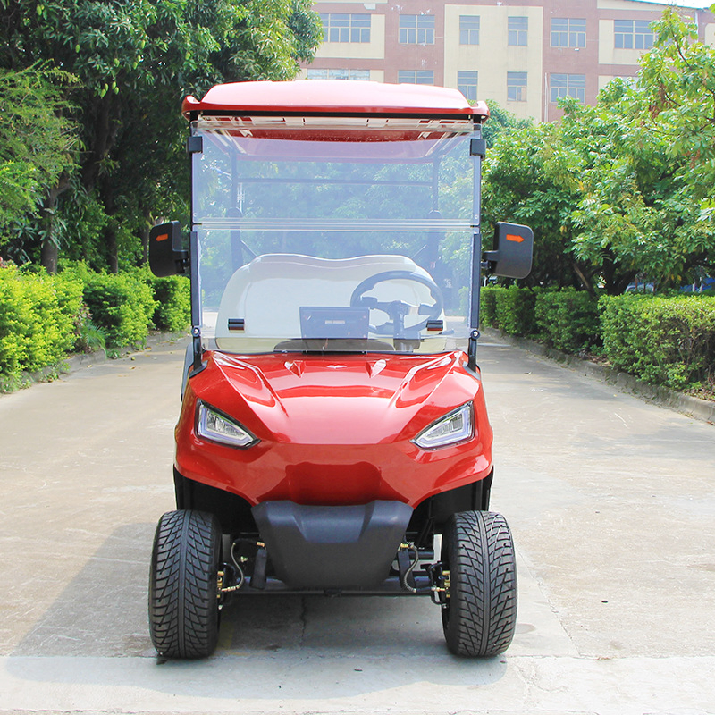 48/60/72V AC System Long Cargo Bed Electric Utility off Road Golf Cart