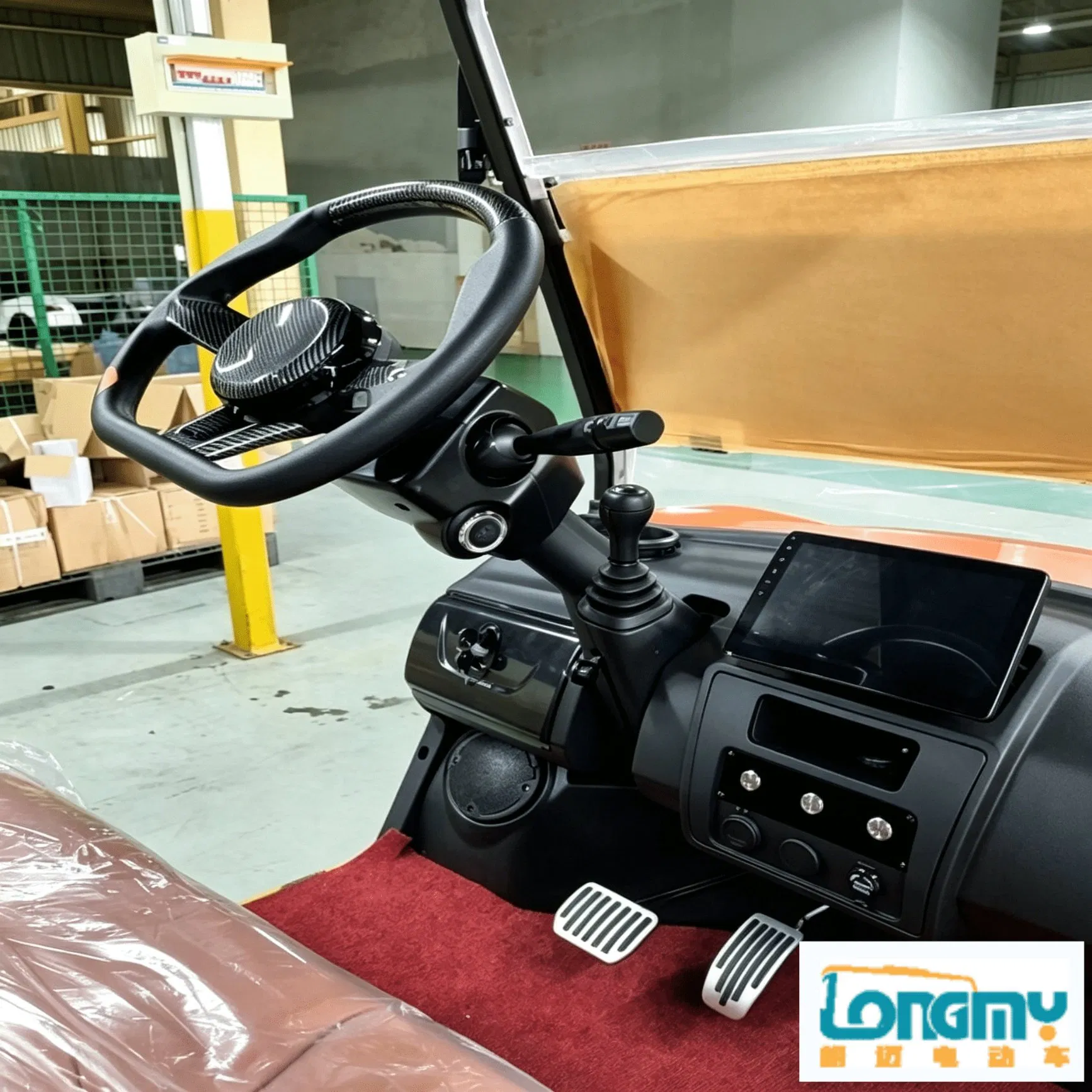 40km/H Max Speed LG2045kb Hunting Cart