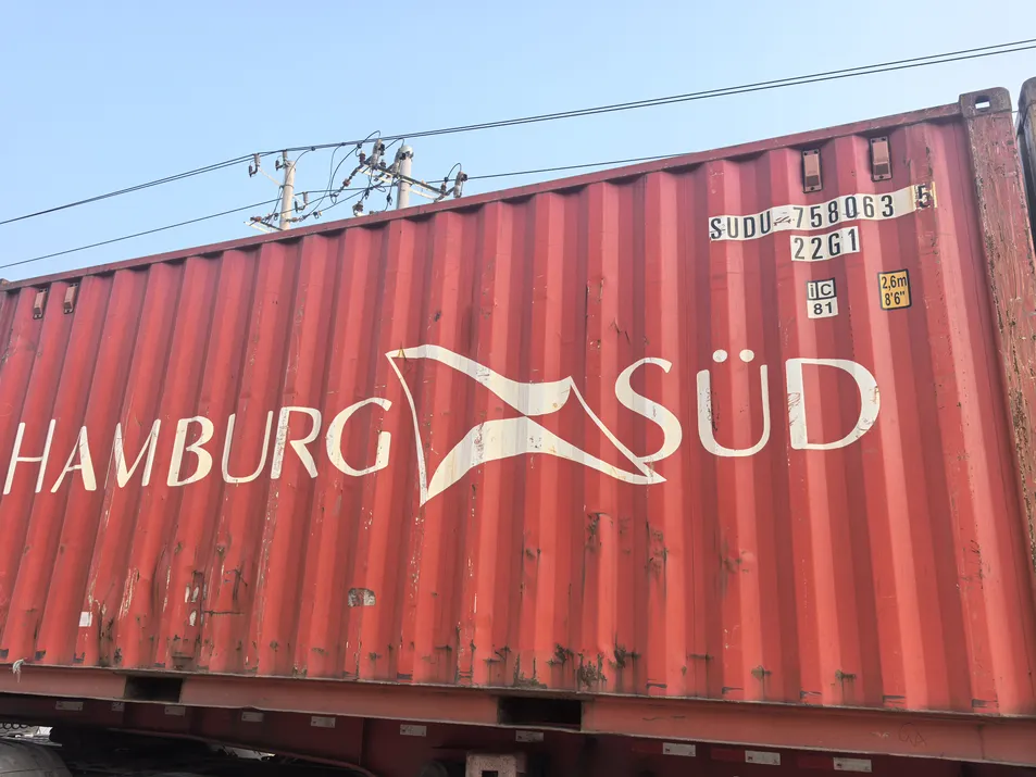 Shipping Container Loading 1