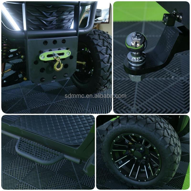 Off-road upgrade parts