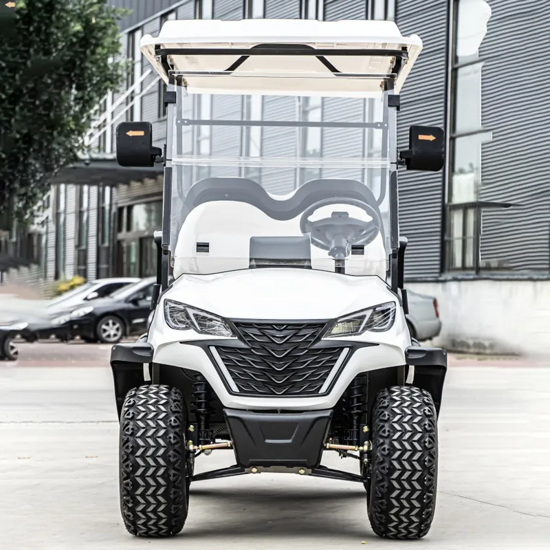 4 Seater Electric Vehicle Battery Operated Lithium Golf Cart
