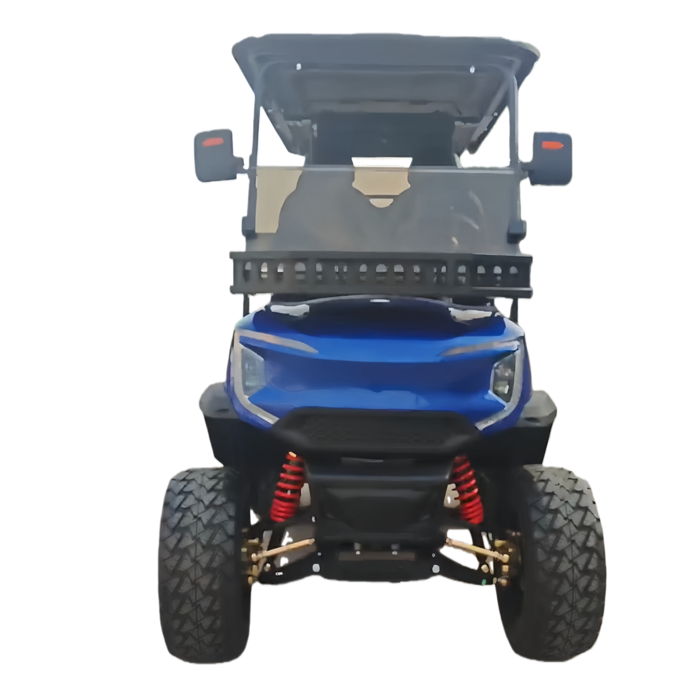 TONGCAI Customizable 4 Seats Electric Golf Cart Multiple Colors and Logo Options for Business Fleets and Rental Companies