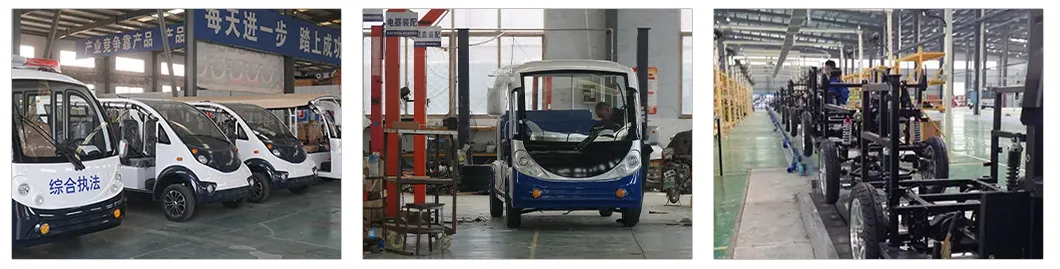 Golf Cart Assembly Area