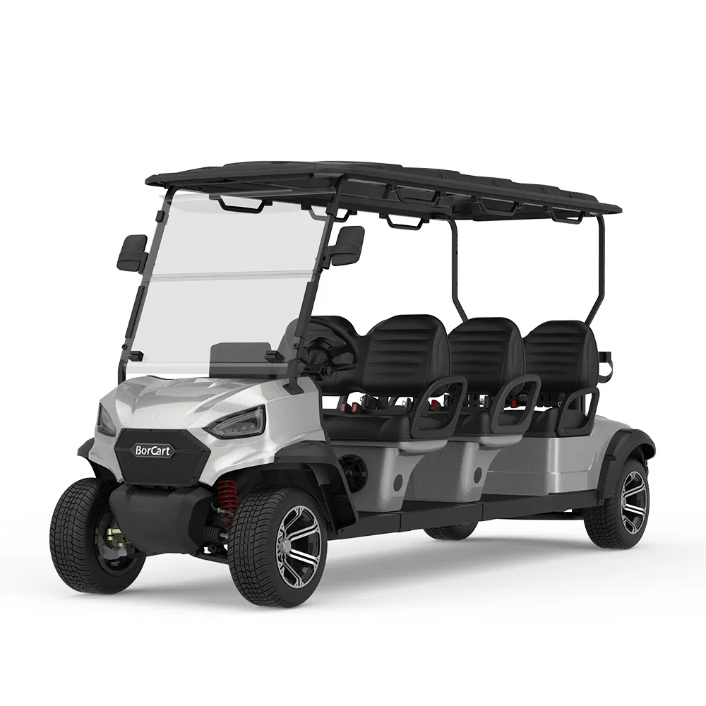Custom High Performance High Speed Electric Golf Carts 6 Seat Carro De Golfe Hunting Buggy Cart for Sale