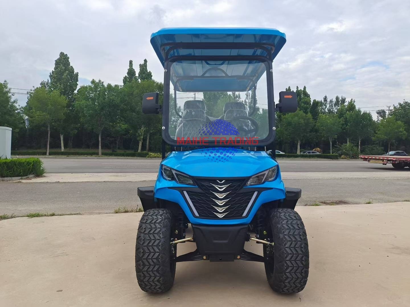 Fastest Lithium Battery Powered Street Legal Advanced LSV Low Speed Vehicle Electric Golf Cart for Sale