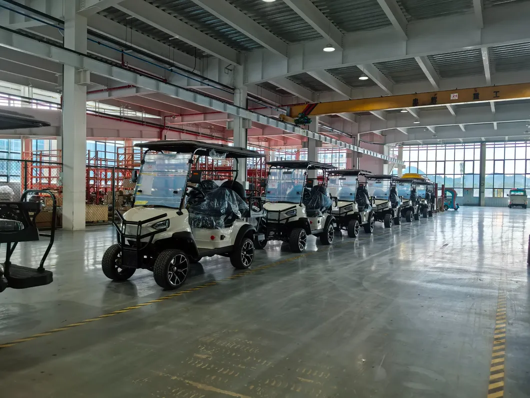 Stylish 400cc Golf Cart Perfect for Golf Courses and Resorts