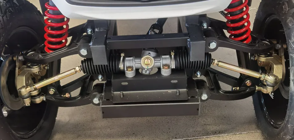 Electric Golf Cart Wheel Hub and Tires