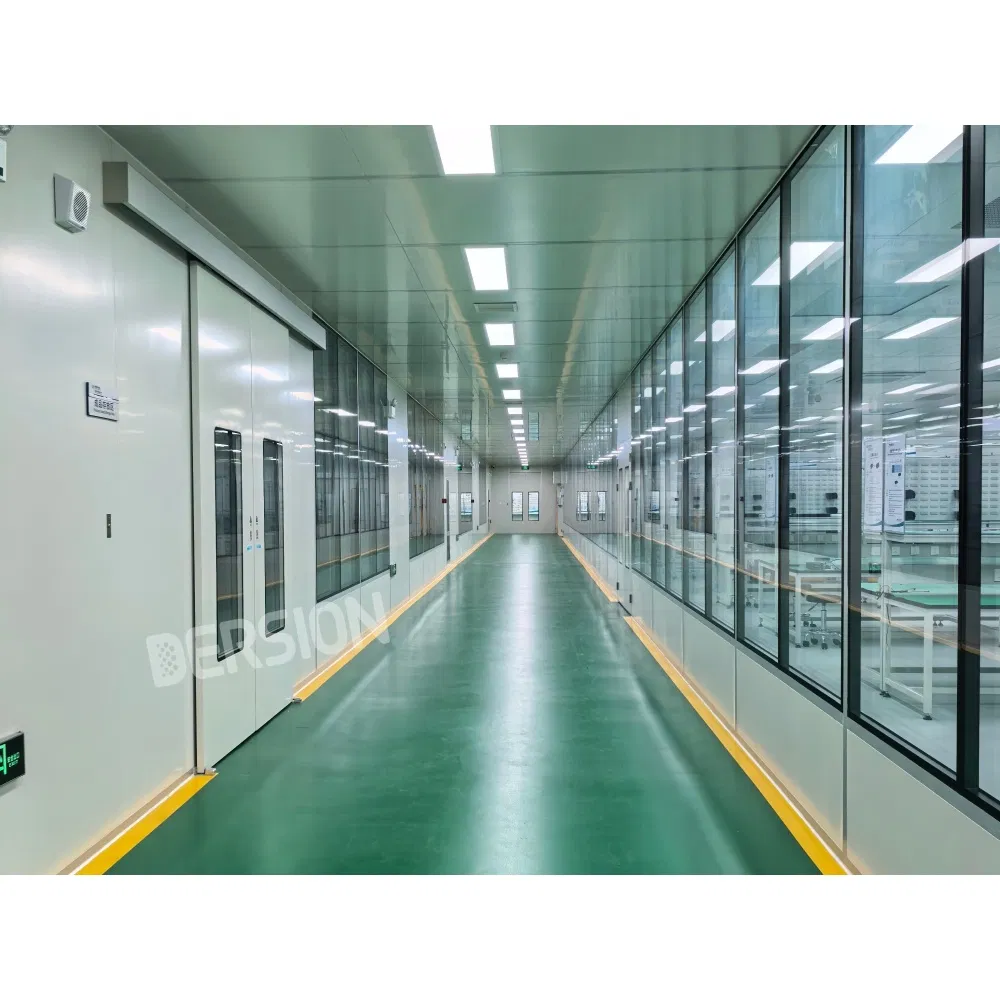 Modular Cleanroom Systems for Medical Device Manufacturing - ISO Certified by [Manufacturer]