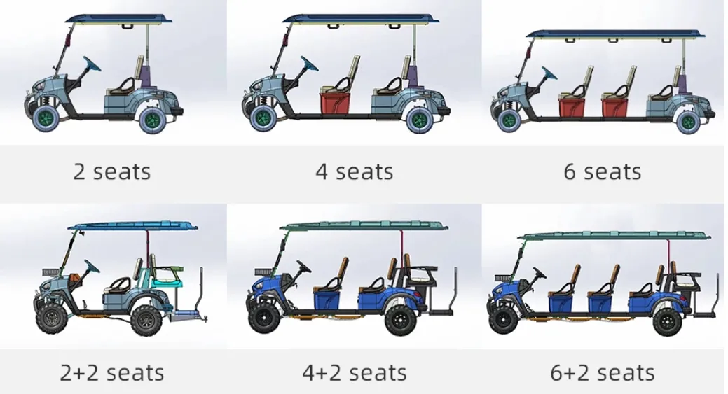 Golf Cart-Premium Comfort Meets Unmatched Performance
