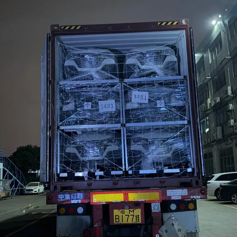 Safe vehicle shipment packaging