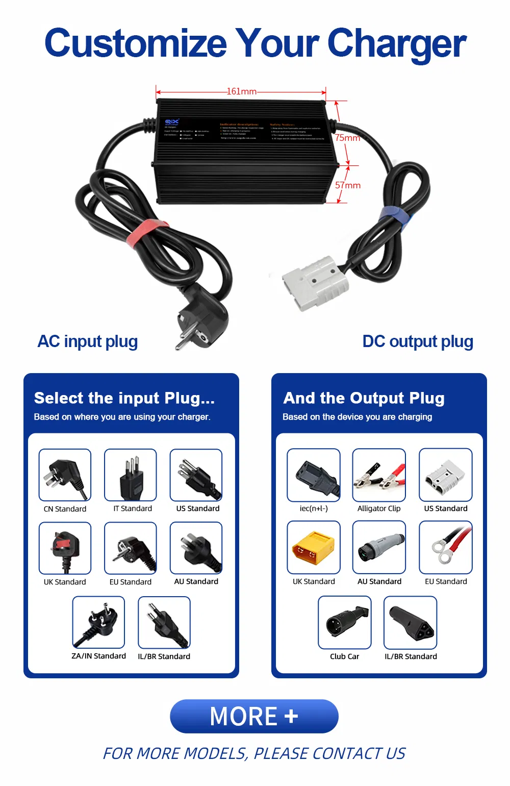 Smart Battery Charger Back