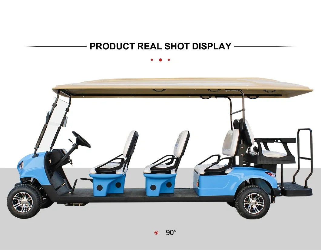 Electric Utility Off Road Golf Cart