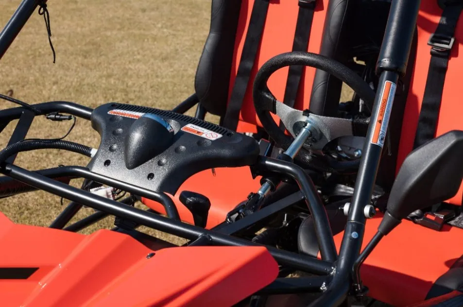 off Road Adult Beach Quad Bike Jaguar 200 Go Cart Efi