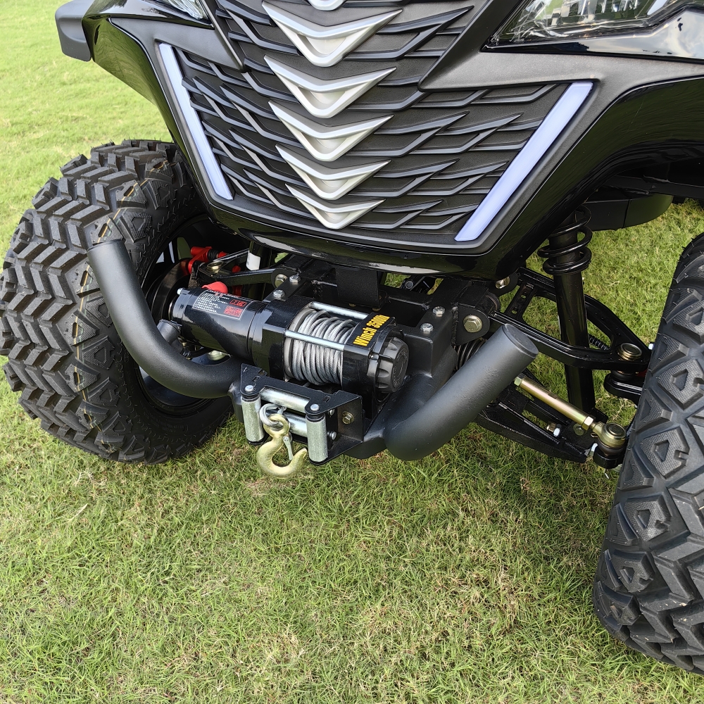 3500 lbs electric winch
