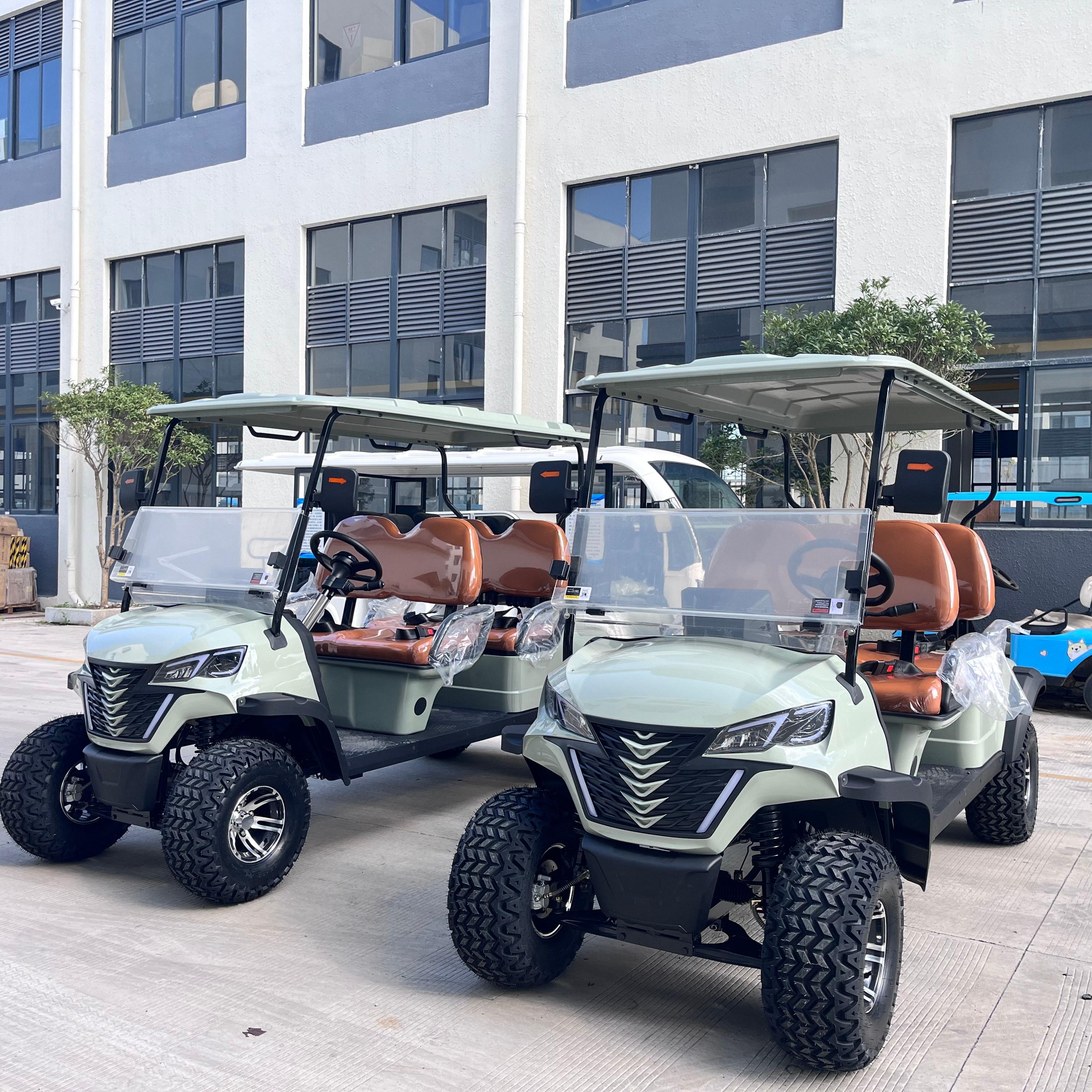 Golf Cart Detail View 3