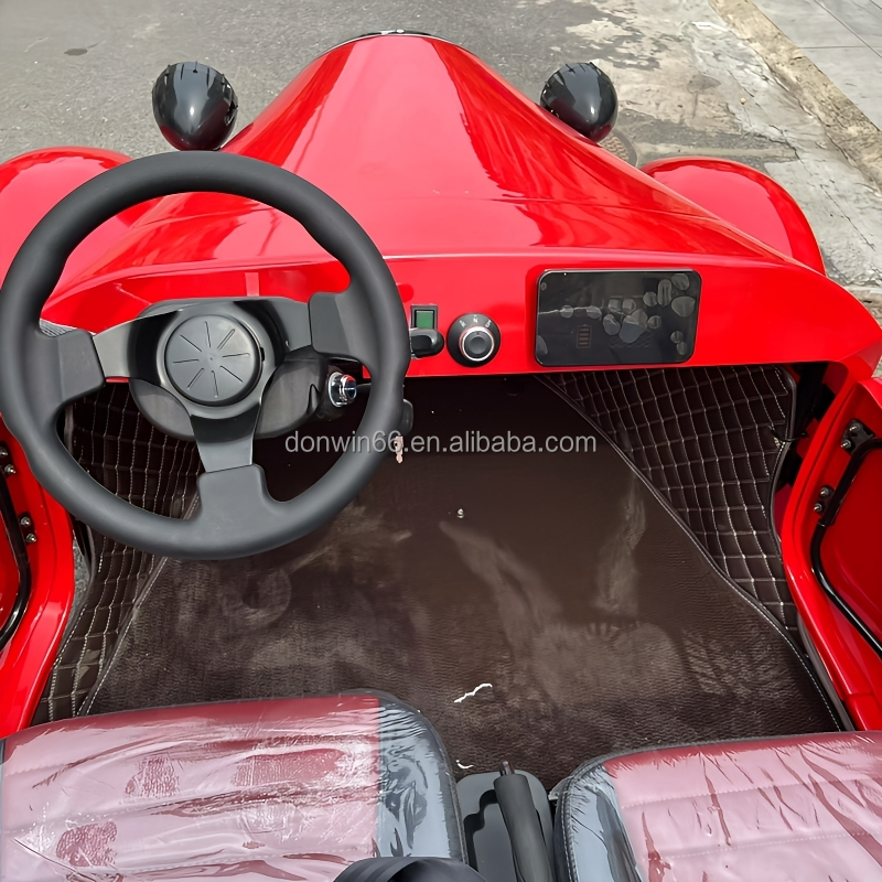 2025 Latest Style 8 - 11 Passengers 1800W Motor Golf Cart Luxury Electric Retro Vintage Classic Car