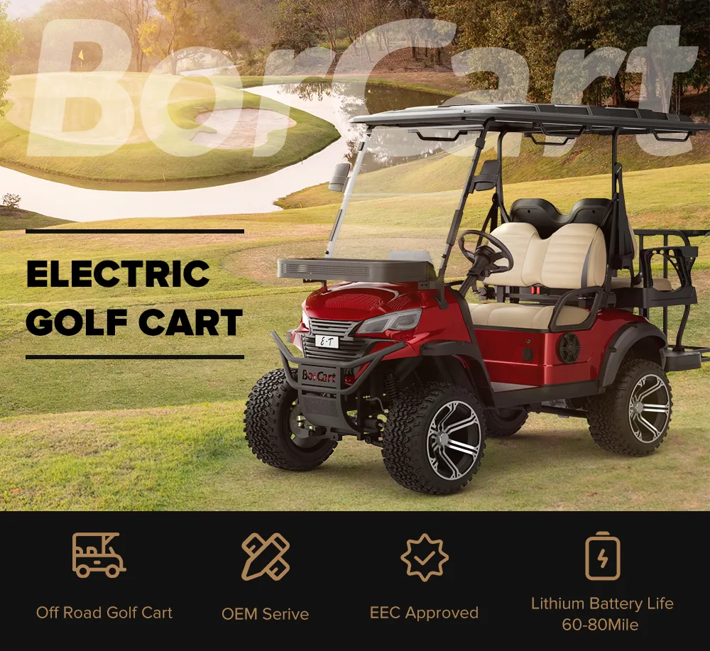 Golf Cart Electric Golf Car Golf Buggy Hunting Cart Beach Buggy