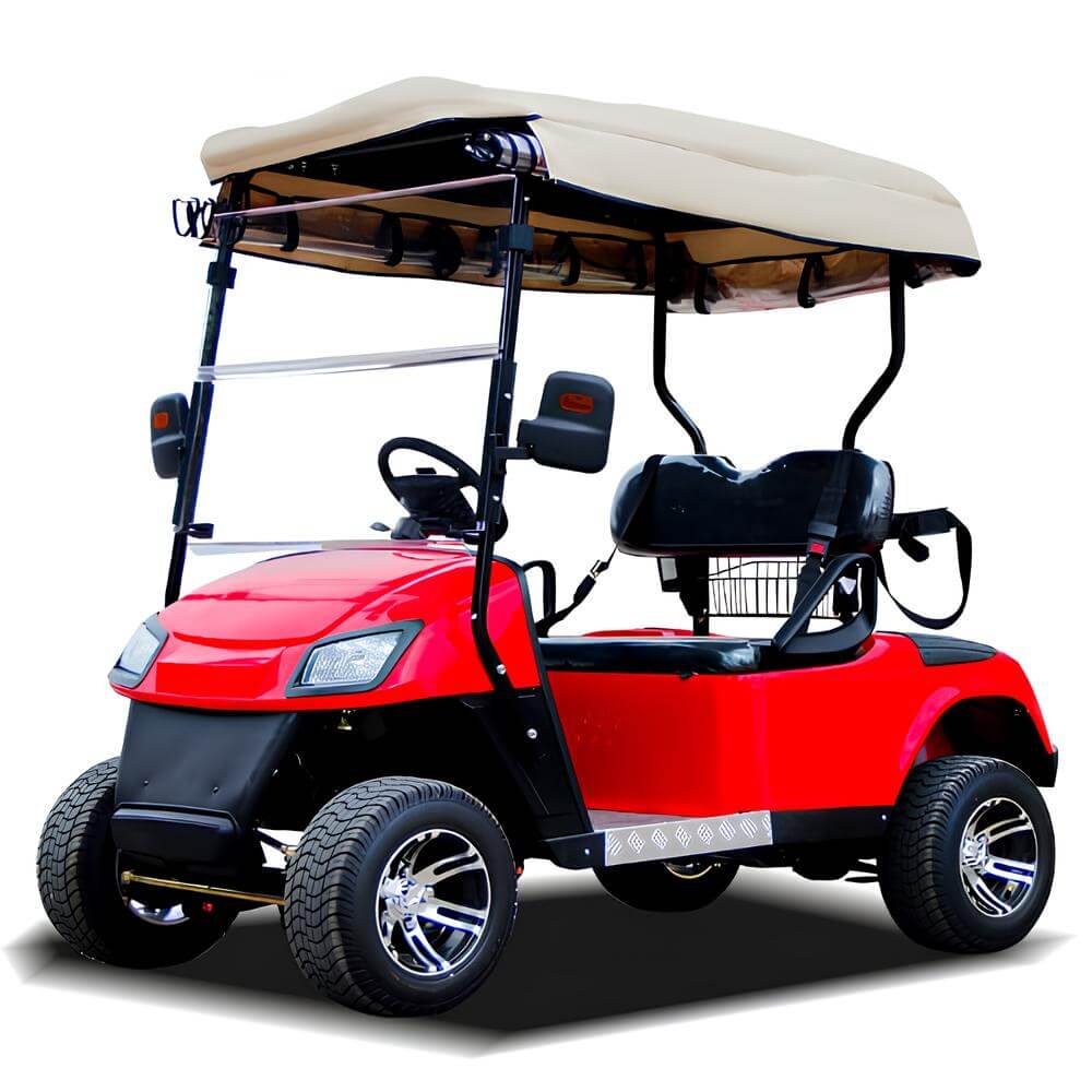 Electric Golf Cart for Sale Cheap Chinese Carts Best 2 4 and 6 Seater Lithium Battery 36V and 72V Options Club Golf Cars
