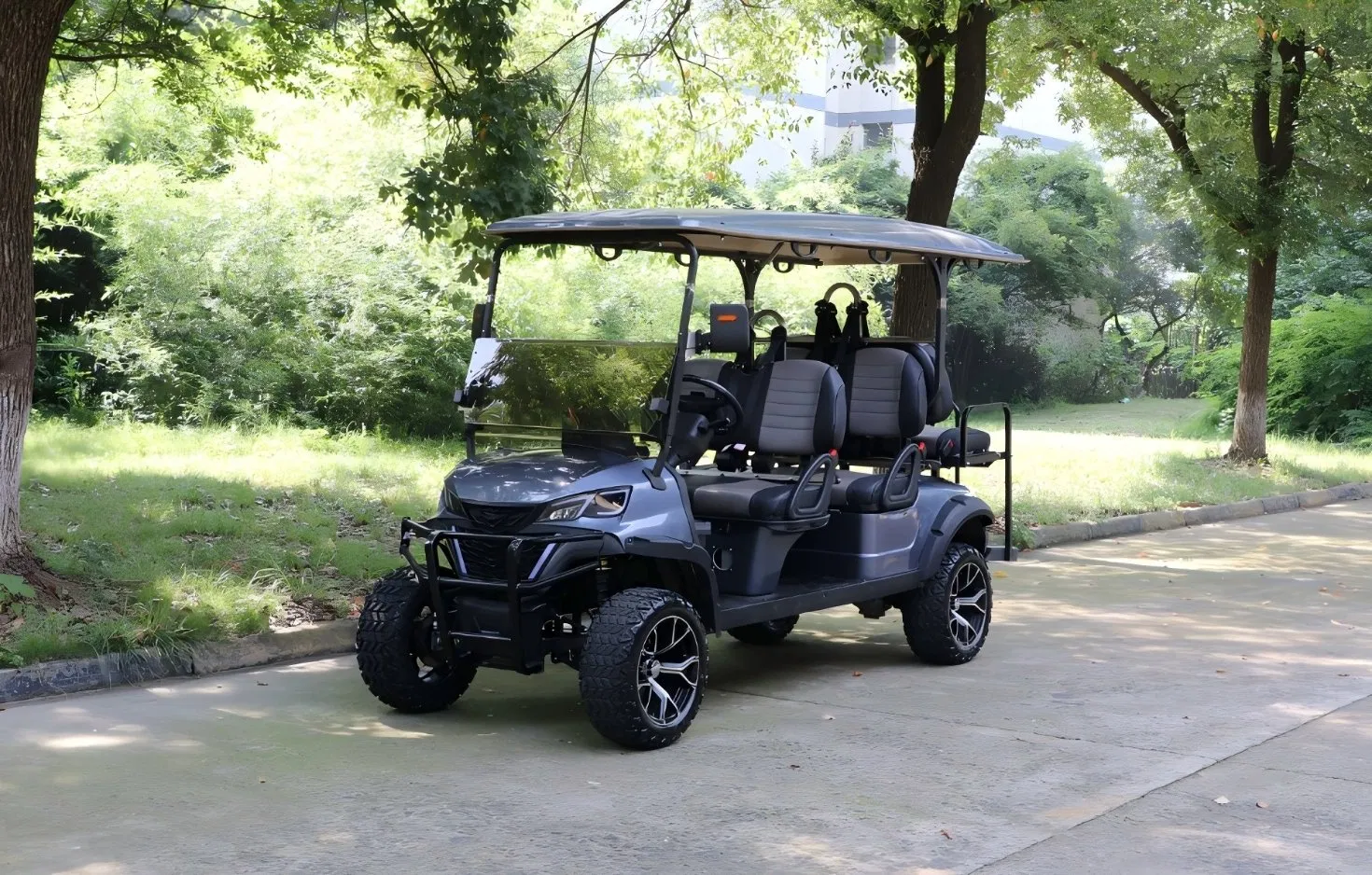 Yigao 8-Seat Electric Golf Cart