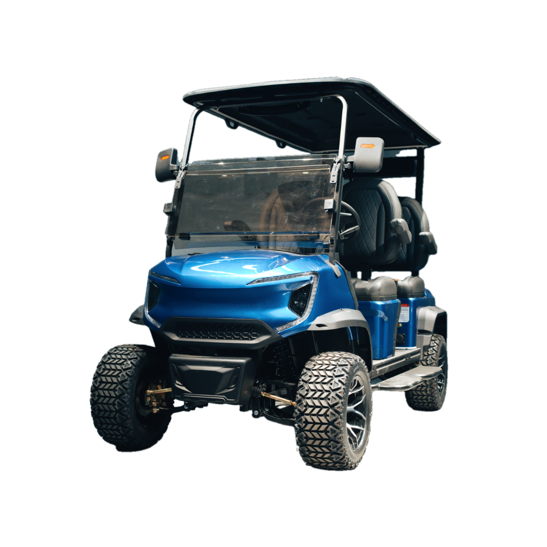 TONGCAI Customizable 4 Seats Electric Golf Cart Multiple Colors and Logo Options for Business Fleets and Rental Companies