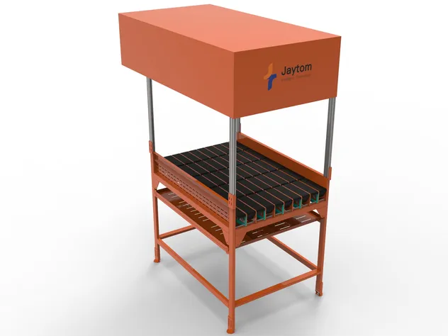 Modular Dws Separate Machine & Flexible Automated Singulating Machine The Building Blocks for Versatile E-Commerce Package Sorting System