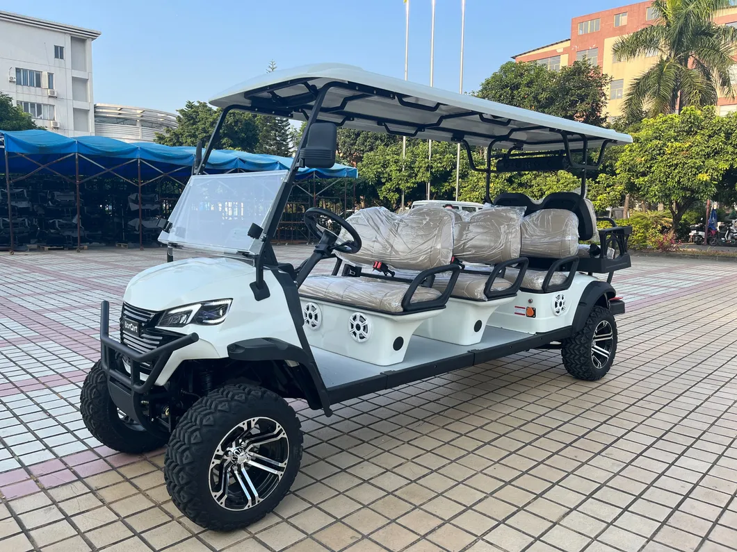 CE Custom Utility Vehicle 8 Seat Golf Cart Golf 8 Detail 1