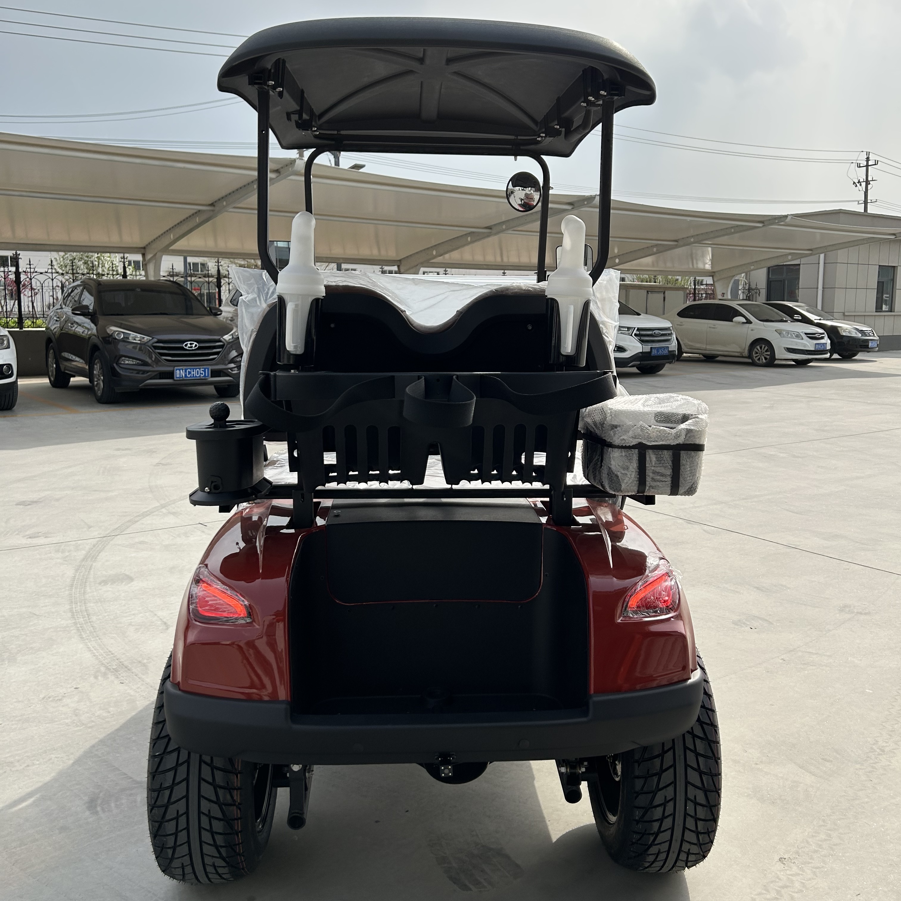 Beach Rental Buggy 2 Person Golf Cart Li-ion Battery Fast Smart Charge ATV Country Club Lifelong Service OEM Electric Vehicle