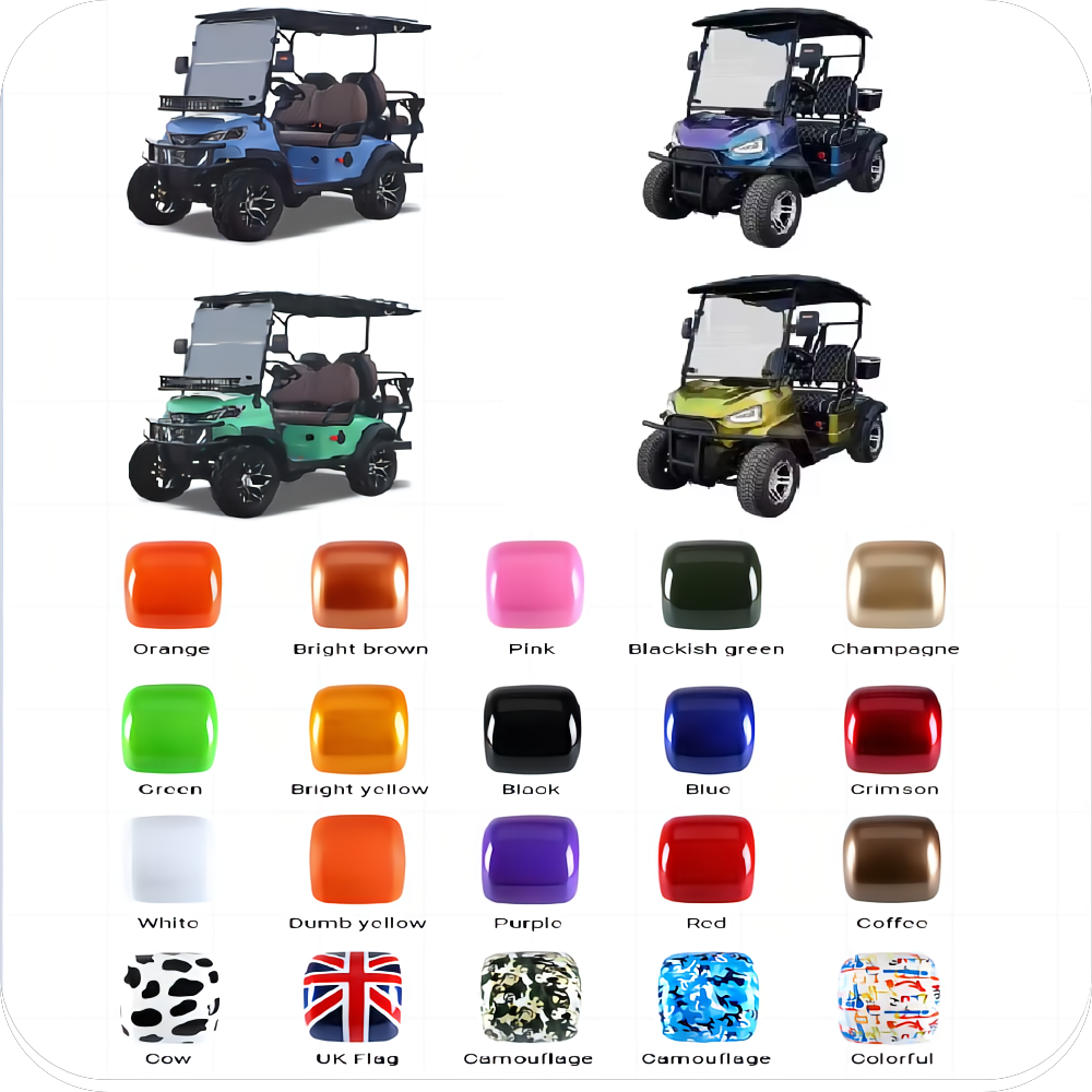 Any Color Customization