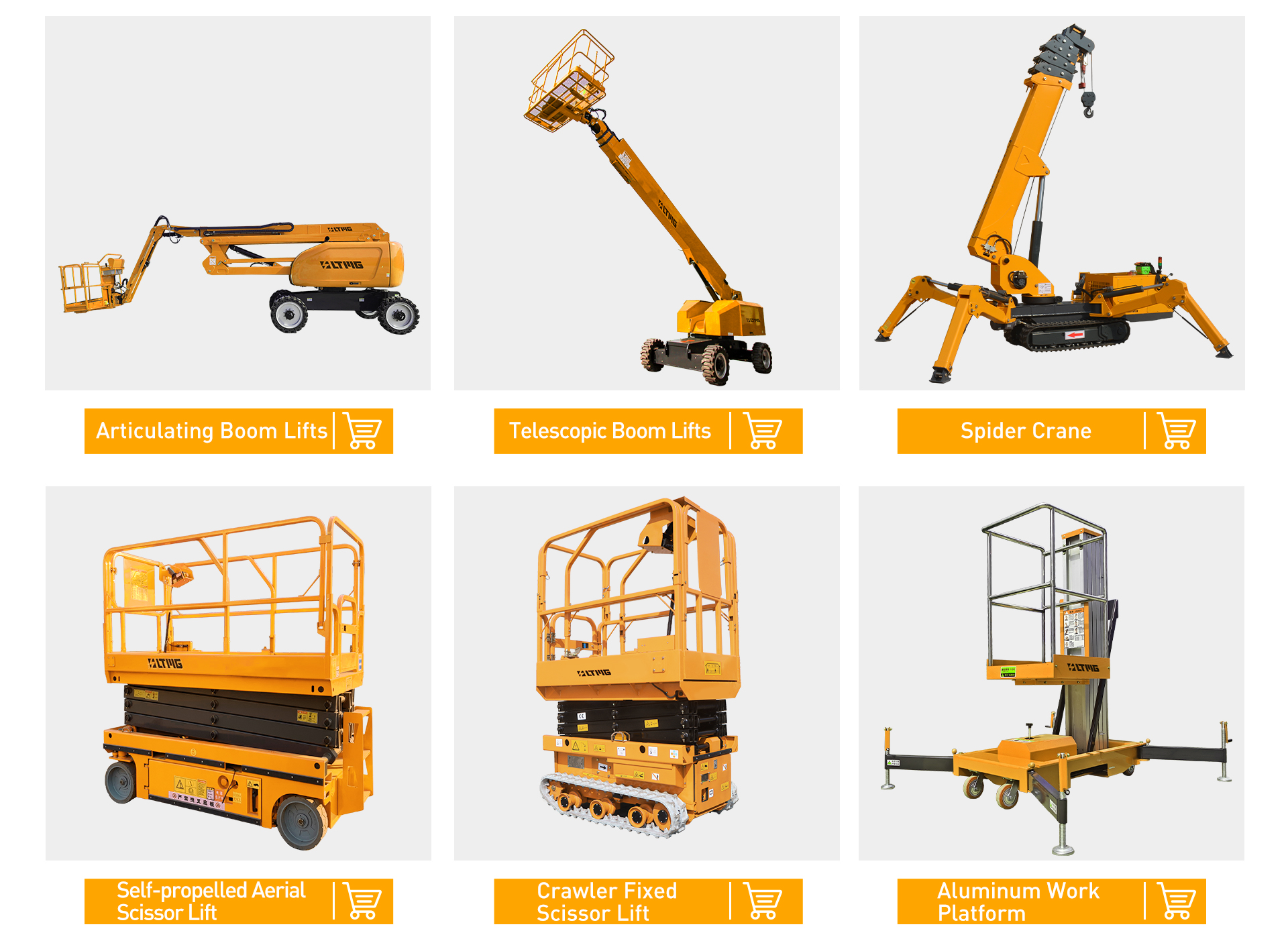 Popular Products Range