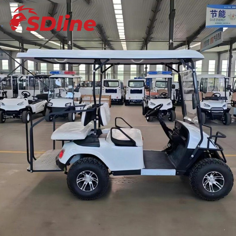 Reliable Premium 6 Seater Electric Golf Cart with High Speed Mini Car Performance Fits Large Group Golf Use Cart