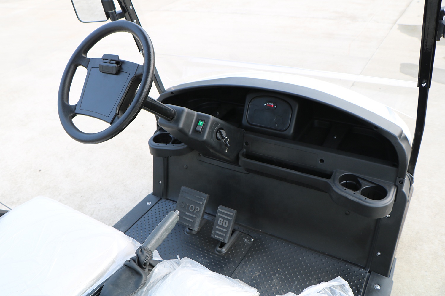 Electric Golf Cart Details 4