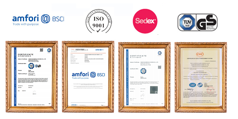 Certifications