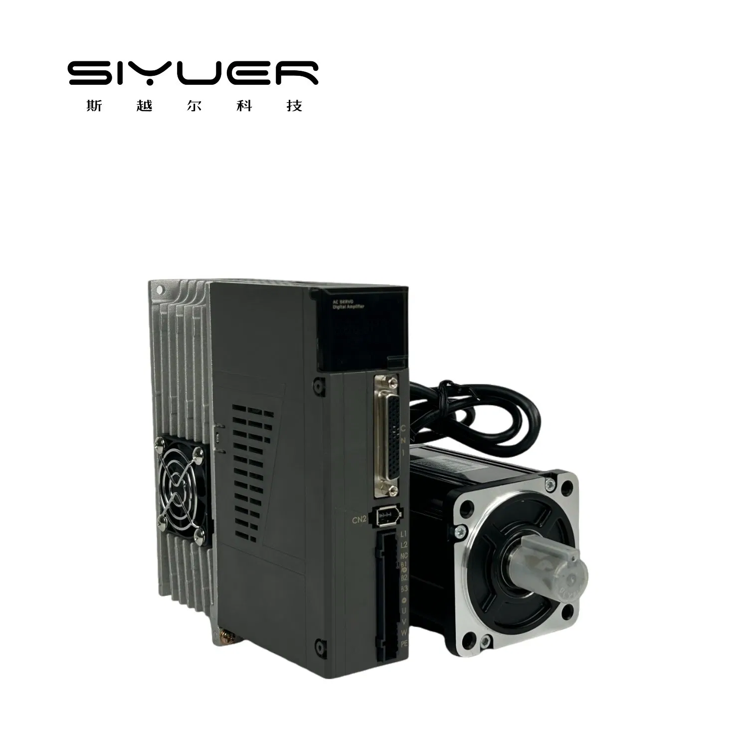 Modular Multi-Axis Servo Drive System with Hot-Swap Capability