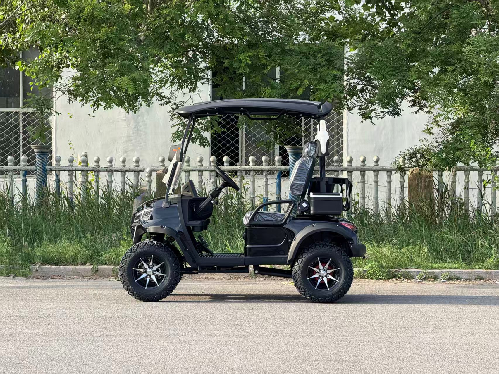 Golf Cart Feature 4