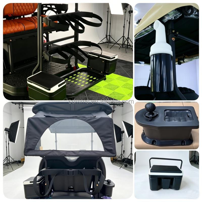 Practical golf accessories