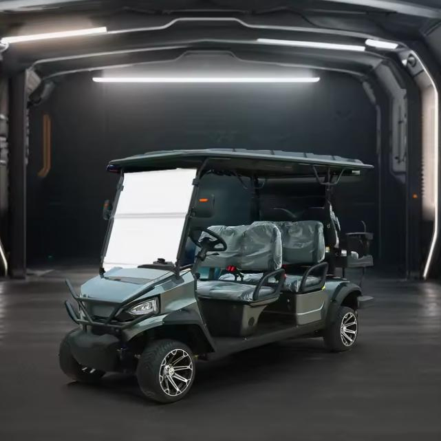 Golf Cart Lifted 2 4 6 8 Passenger Golf Cart with Seats Outdoor Golf Cart