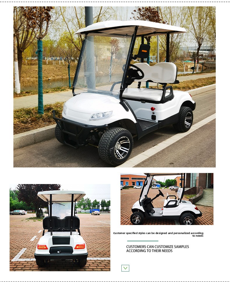 Golf Cart Highlight 6