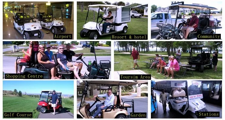 Applicable Road Conditions for Golf Cart