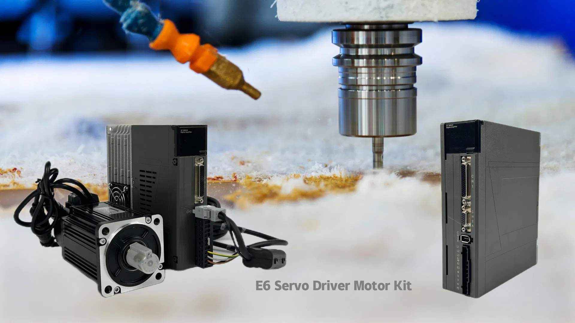 Modular Multi-Axis Servo Drive System with Hot-Swap Capability